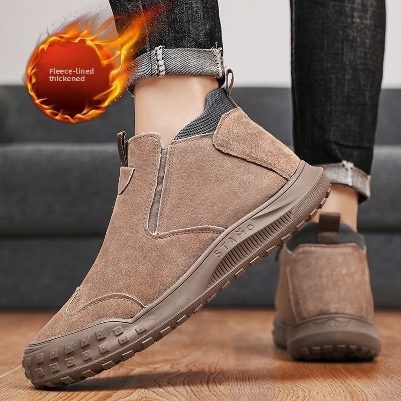 Zapatos de invierno para hombr - Loafer Slip On Men reseña y precio