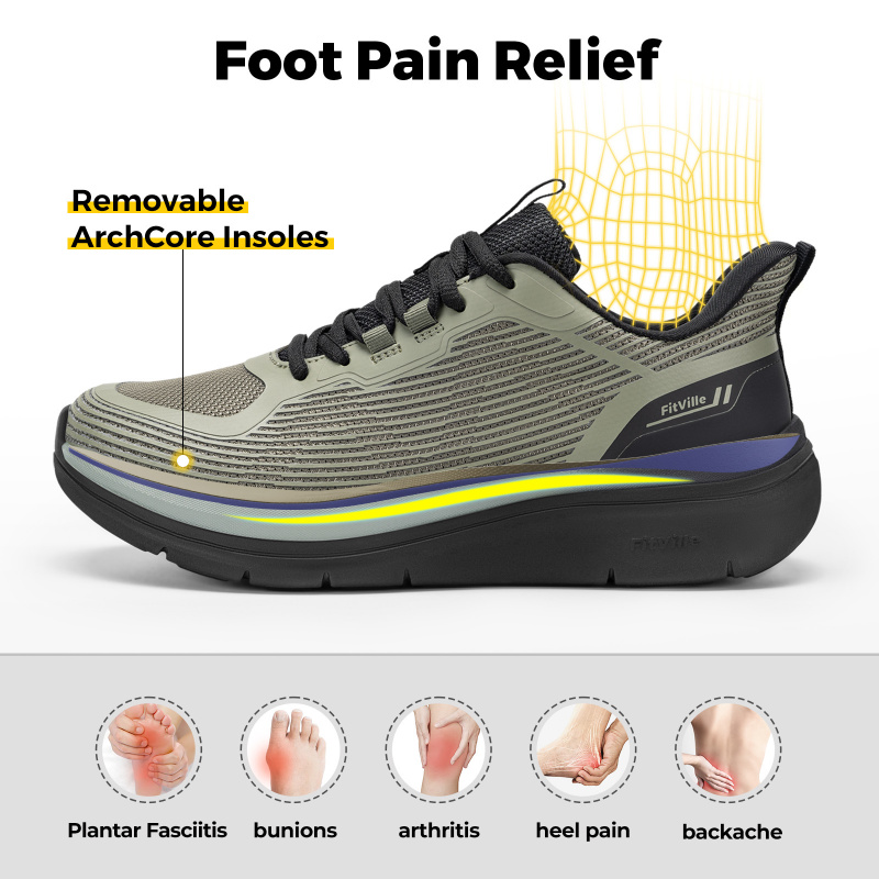 Zapatos para caminar para homb - Men Shoes On Cloud reseña y precio