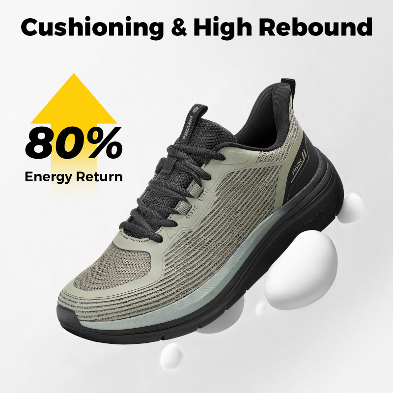 Zapatos para caminar para homb - Men Shoes On Cloud reseña y precio