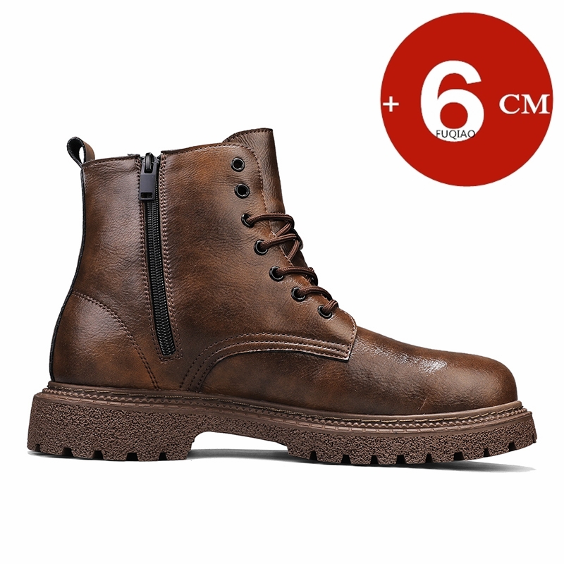 Botas invisibles de 6cm para h - Men Shoes Type reseña y precio