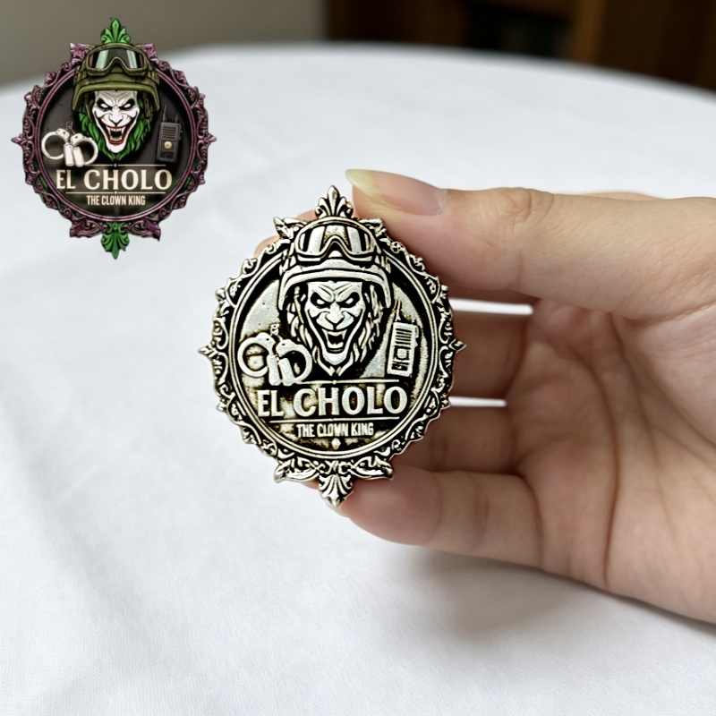Broche con Logotipo de Payaso  - Men'S Shoes Brogues reseña y precio