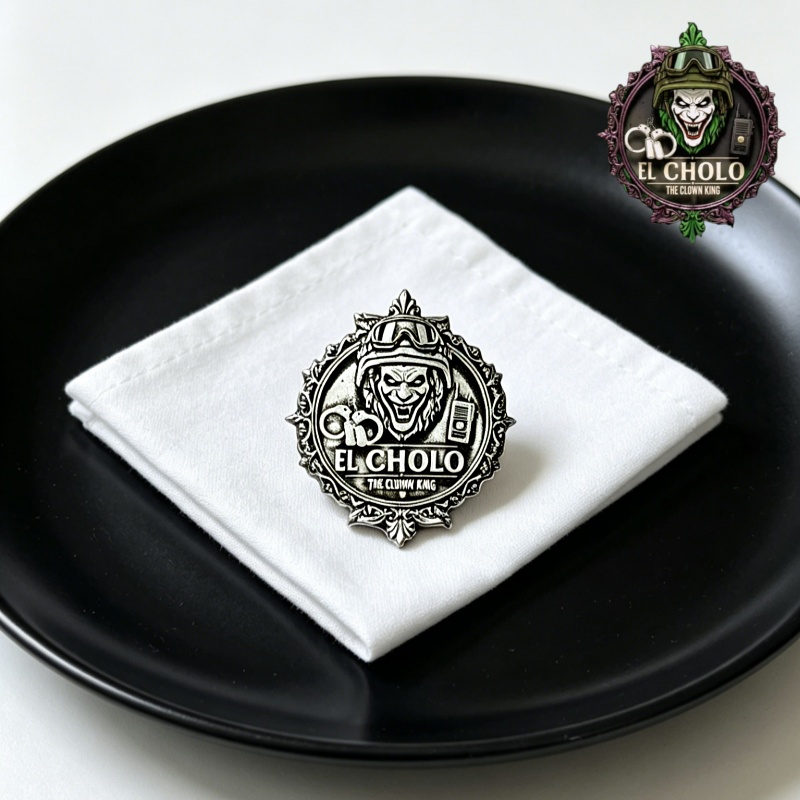 Broche con Logotipo de Payaso  - Men'S Shoes Brogues reseña y precio