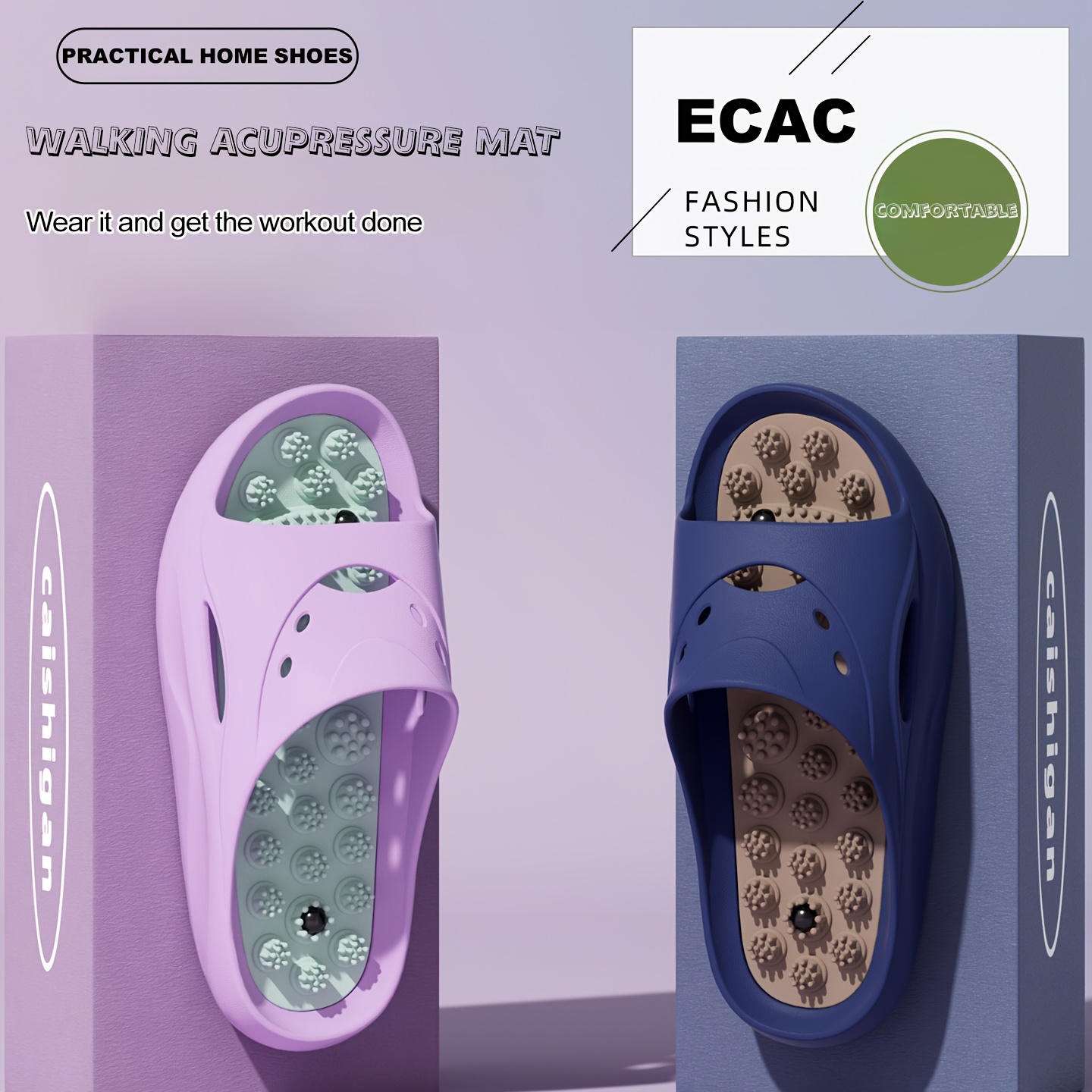 Pantuflas de Masaje EVA para H - Men Shoes Size reseña y precio