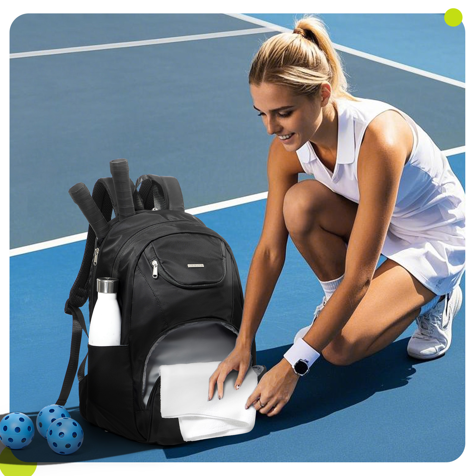 Bolsa de Tenis, Mochila de Ten - Men Shoes Men reseña y precio