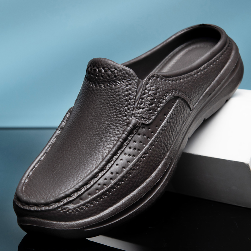 Zapatillas de verano, zuecos d - Men Shoes Type reseña y precio