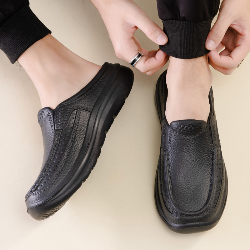 Zapatillas de verano, zuecos d - Men Shoes Type reseña y precio