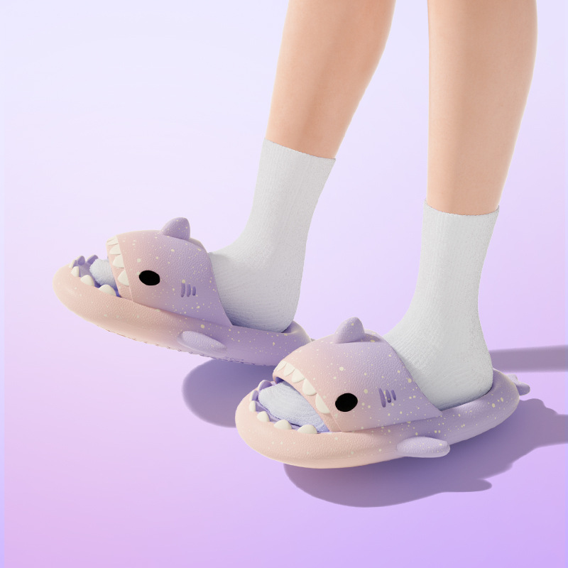 Bonitas zapatillas de tiburón  - Men Shoes Size reseña y precio