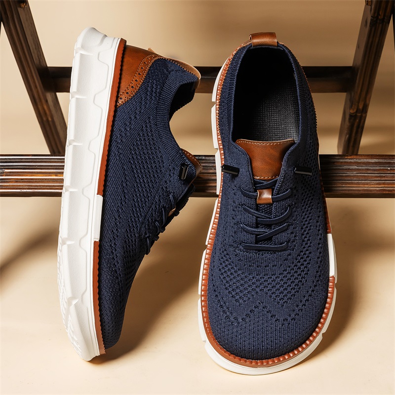 Zapatos de vestir de punto par - Men'S Shoes Brogues reseña y precio