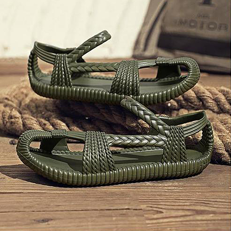 Sandalias romanas Retro, sanda - Men Shoes On Cloud reseña y precio
