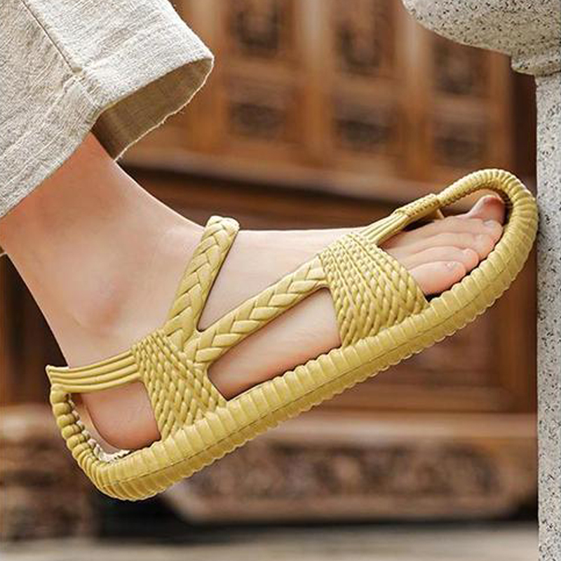 Sandalias romanas Retro, sanda - Men Shoes On Cloud reseña y precio