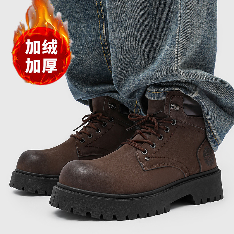 Botas de hombre nuevas zapatil - Men Shoes Type reseña y precio