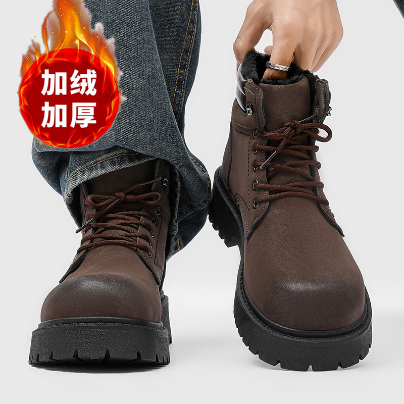 Botas de hombre nuevas zapatil - Men Shoes Type reseña y precio