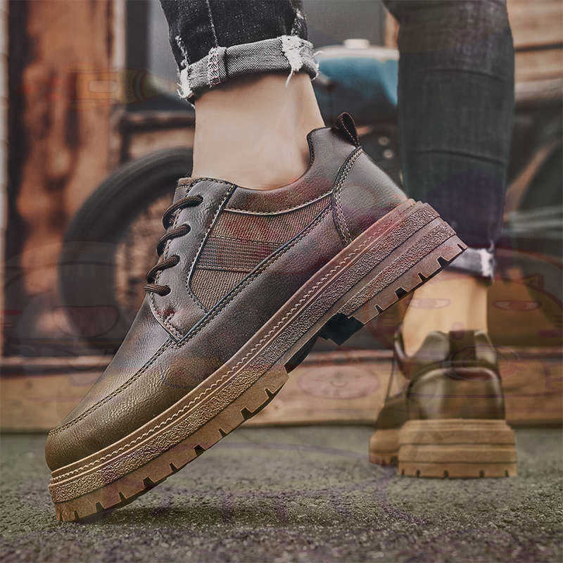 Zapatillas deportivas de cuero - Men'S Shoes Expensive Brands reseña y precio
