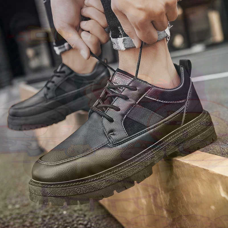 Zapatillas deportivas de cuero - Men'S Shoes Expensive Brands reseña y precio
