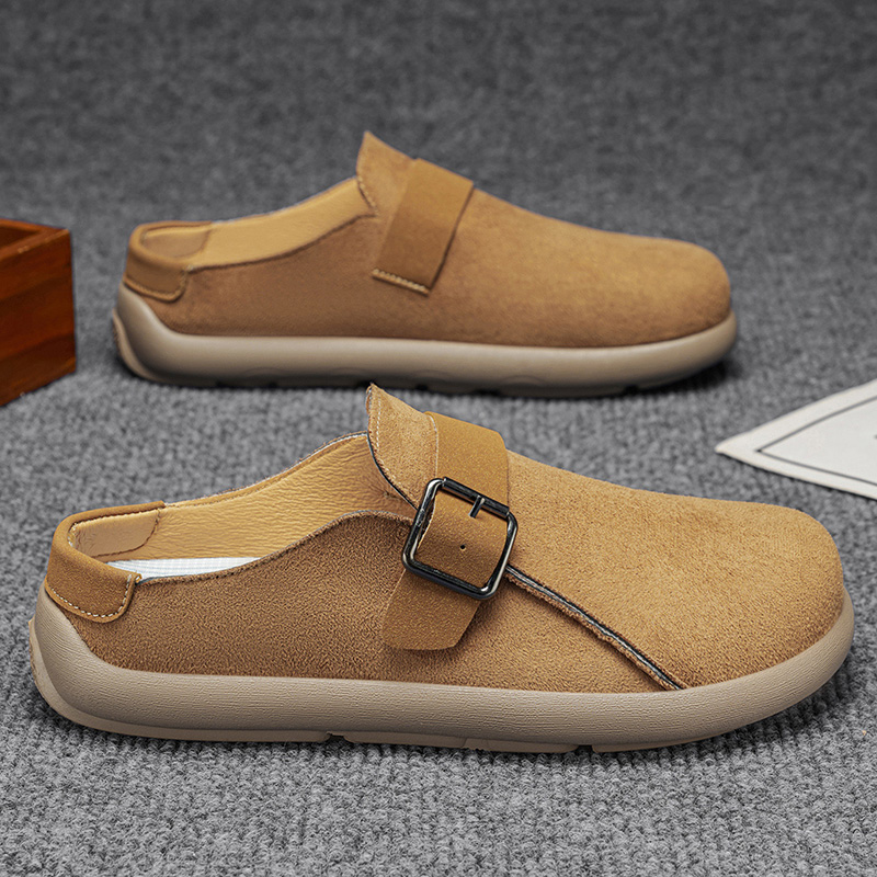 Mules de plataforma para hombr - Men'S Shoes Drivers reseña y precio