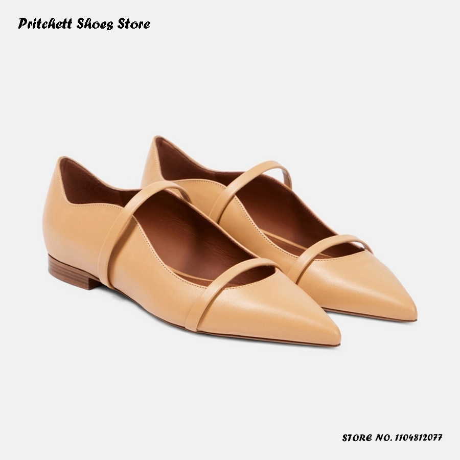 Bailarinas de cuero con doble  - Men Shoes Size reseña y precio