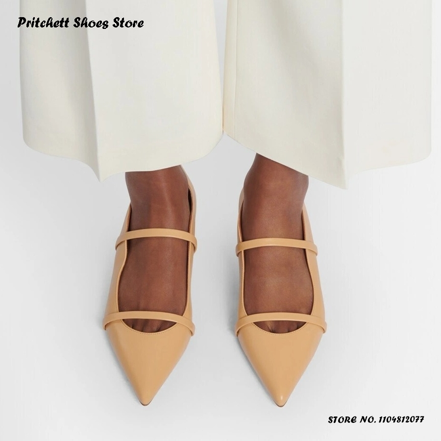 Bailarinas de cuero con doble  - Men Shoes Size reseña y precio