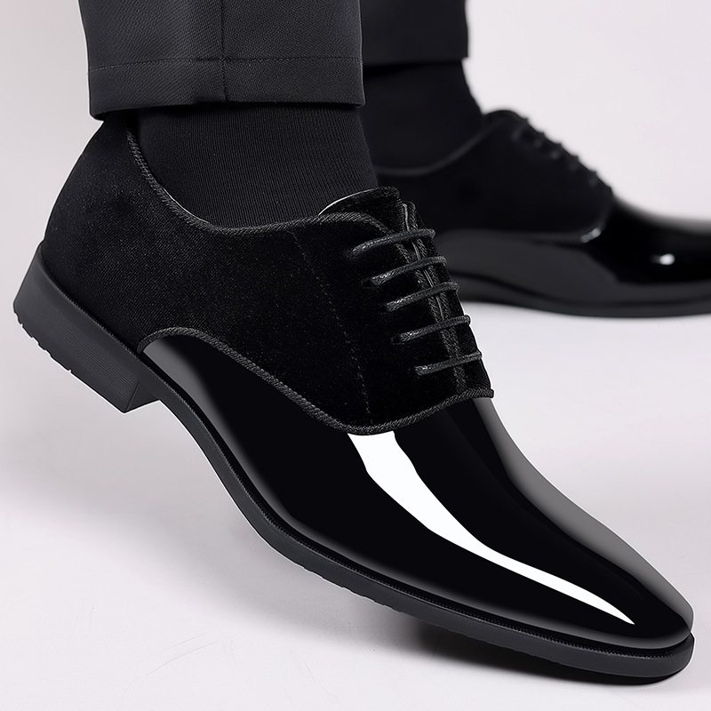 Zapatos formales de cuero para - Men Shoes Boss reseña y precio