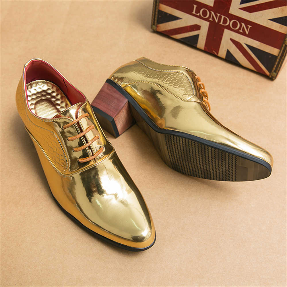 Zapatillas de vestir con tacon - Men Shoes Size reseña y precio