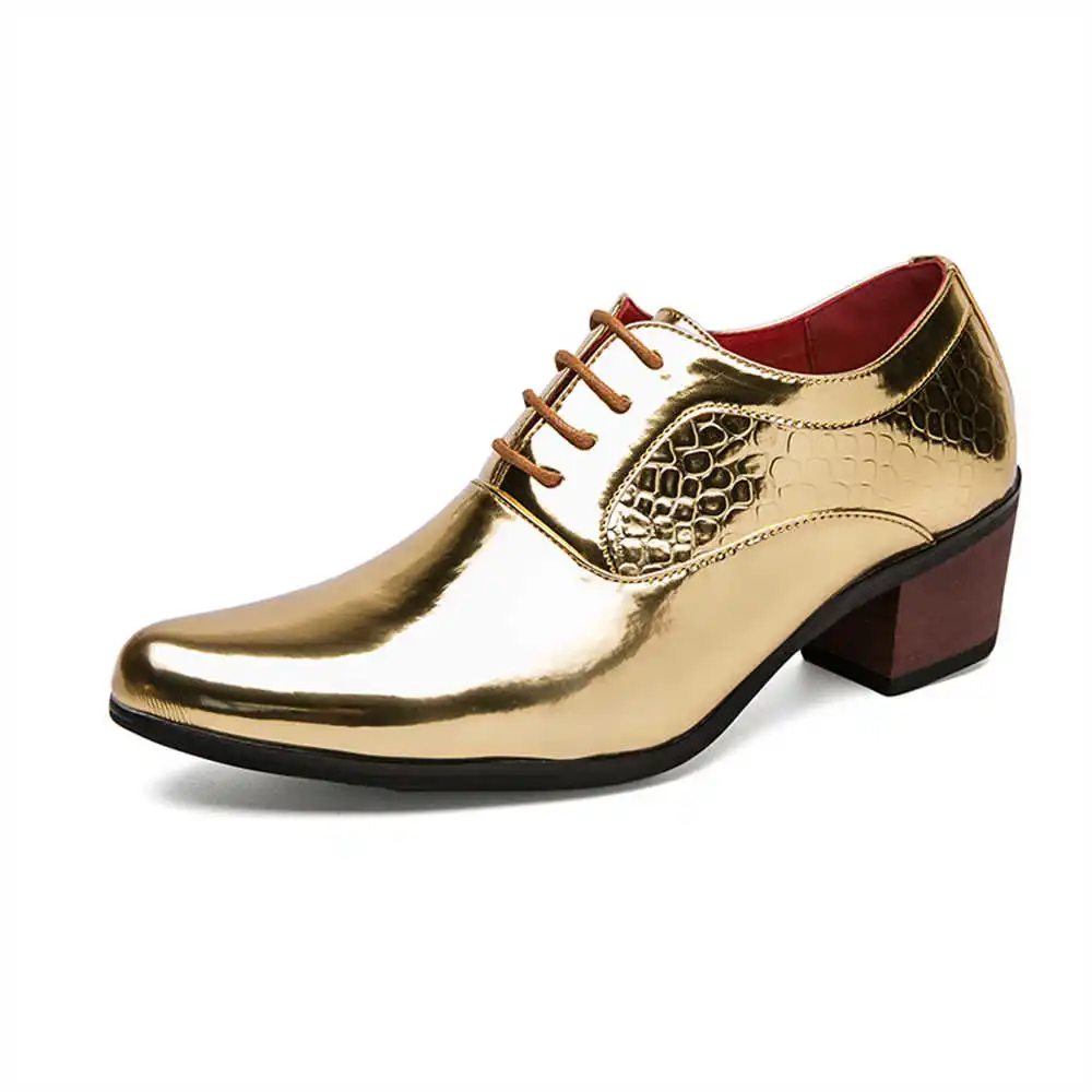 Zapatillas de vestir con tacon - Men Shoes Size reseña y precio
