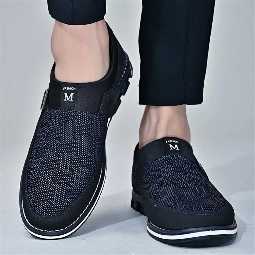 Azul oscuro 44-45 zapatos de v - Men'S Shoes Expensive Brands reseña y precio