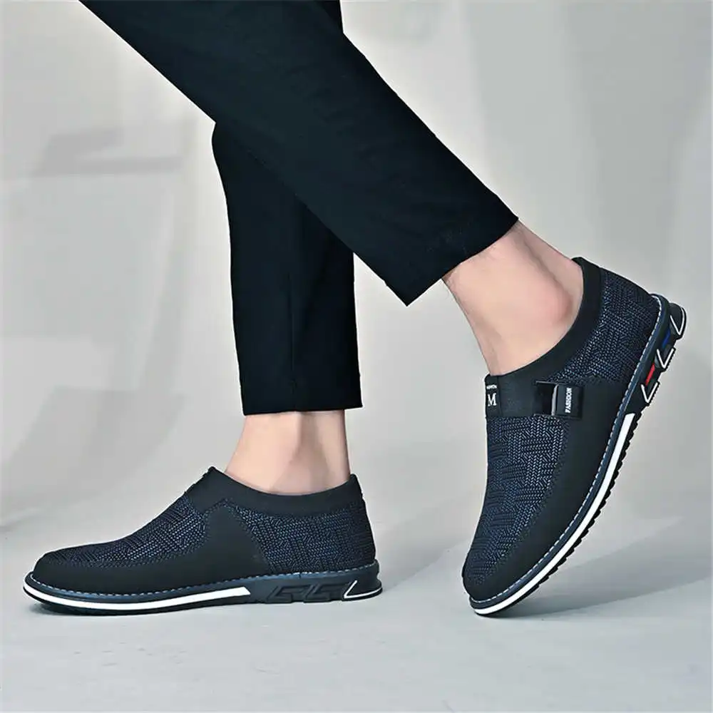 Azul oscuro 44-45 zapatos de v - Men'S Shoes Expensive Brands reseña y precio