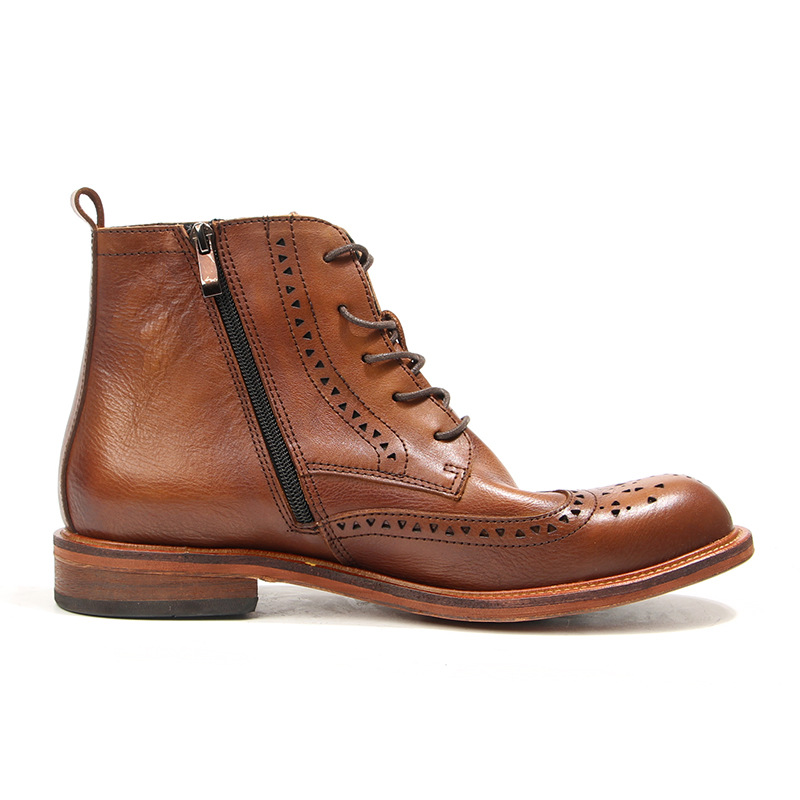 Botas tobilleras Chelsea Vinta - Men'S Shoes Brogues reseña y precio