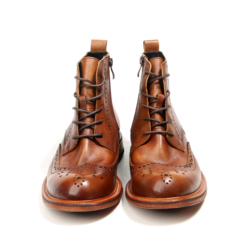 Botas tobilleras Chelsea Vinta - Men'S Shoes Brogues reseña y precio