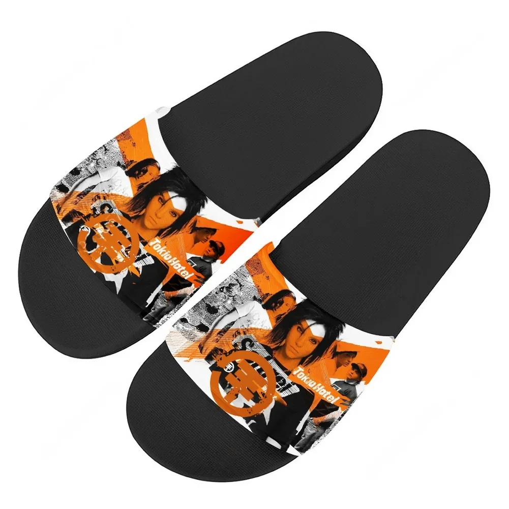 Pantuflas de la banda de rock  - Men Shoes Boss reseña y precio