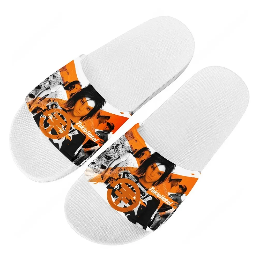 Pantuflas de la banda de rock  - Men Shoes Boss reseña y precio