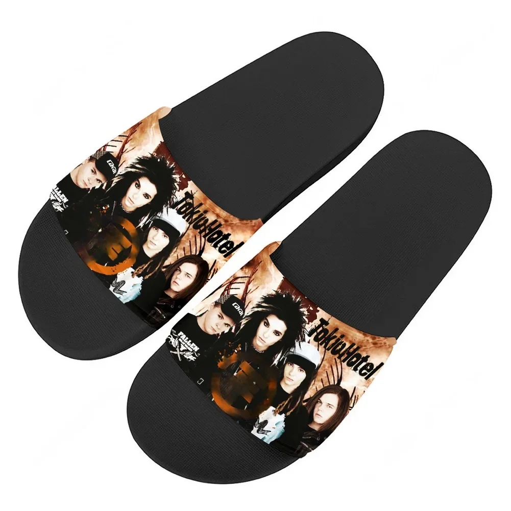 Pantuflas de la banda de rock  - Men Shoes Boss reseña y precio