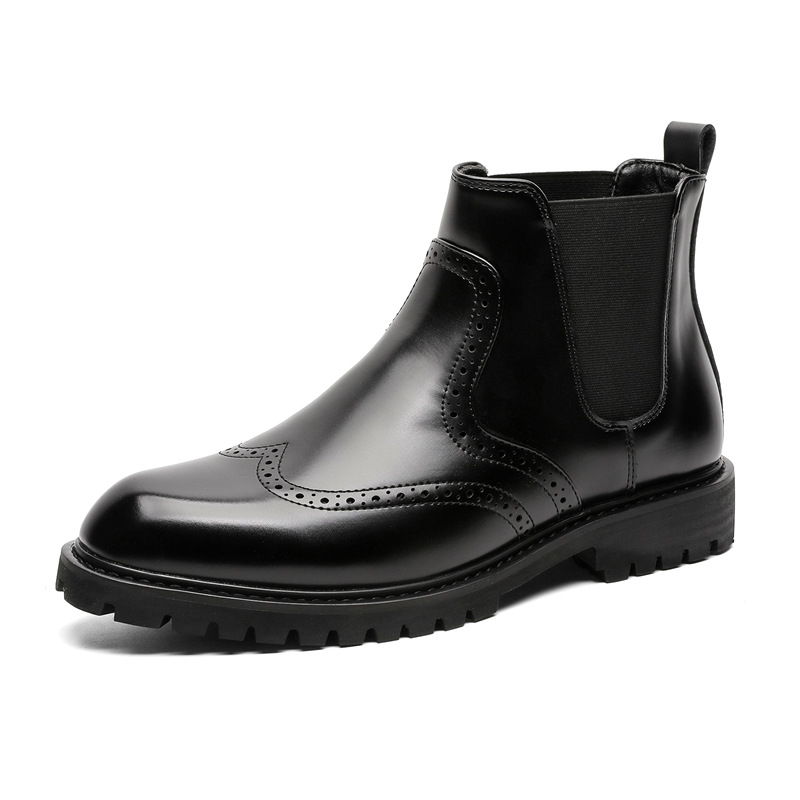 Botas chelsea de talla grande  - Men'S Shoes Brogues reseña y precio
