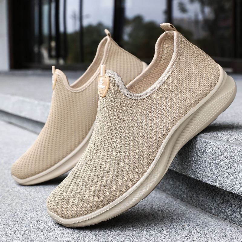 Zapatos Sin Cordones de Malla  - Men'S Shoes Drivers reseña y precio