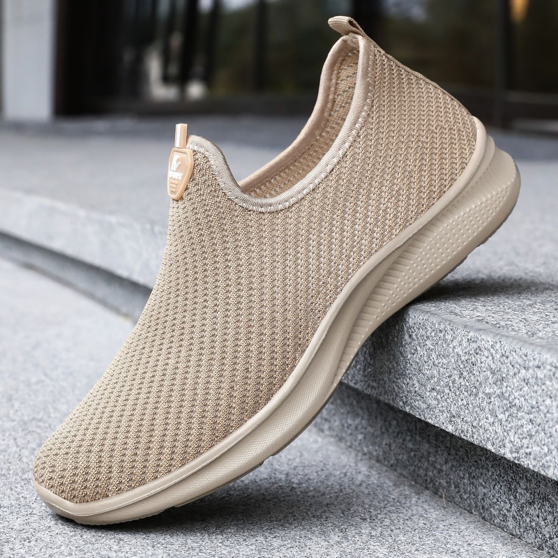 Zapatos Sin Cordones de Malla  - Men'S Shoes Drivers reseña y precio
