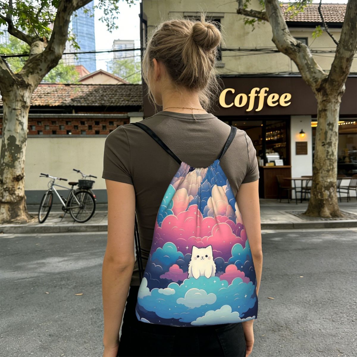 Mochilas con diseño de gato ne - Men Shoes On Cloud reseña y precio