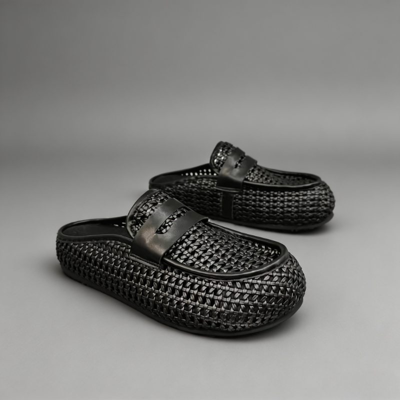 Mules de Lujo para Hombre con  - Loafer Slip On Men reseña y precio