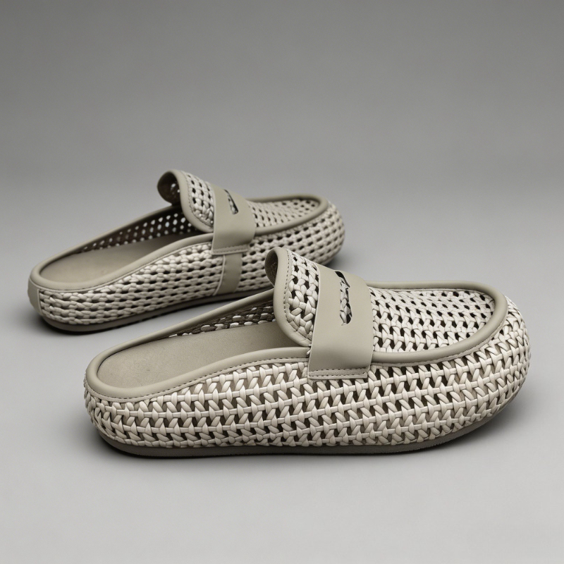 Mules de Lujo para Hombre con  - Loafer Slip On Men reseña y precio