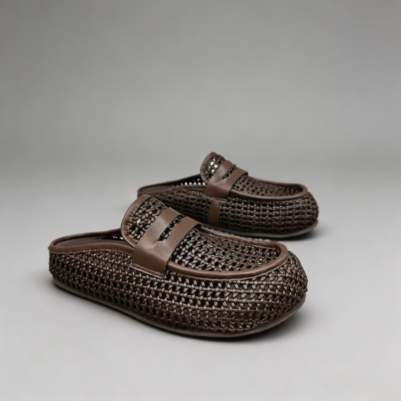 Mules de Lujo para Hombre con  - Loafer Slip On Men reseña y precio