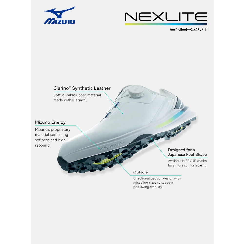 Zapatos de Golf Mizuno 2026 pa - Men Shoes Men reseña y precio