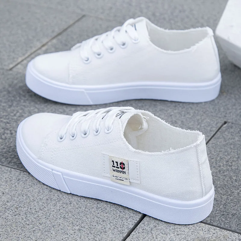 Zapatillas de Lona Bajas para  - Men Shoes Type reseña y precio