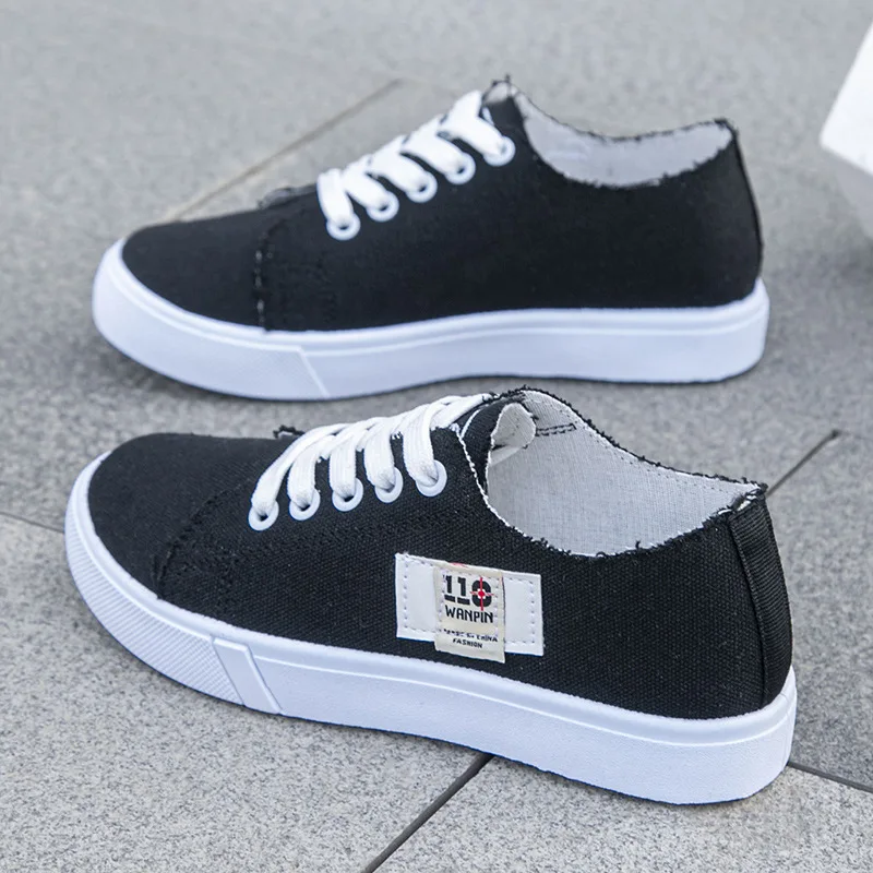 Zapatillas de Lona Bajas para  - Men Shoes Type reseña y precio