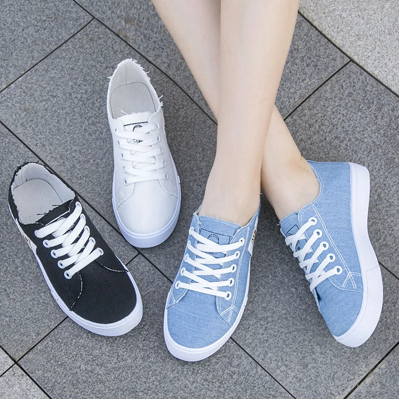 Zapatillas de Lona Bajas para  - Men Shoes Type reseña y precio