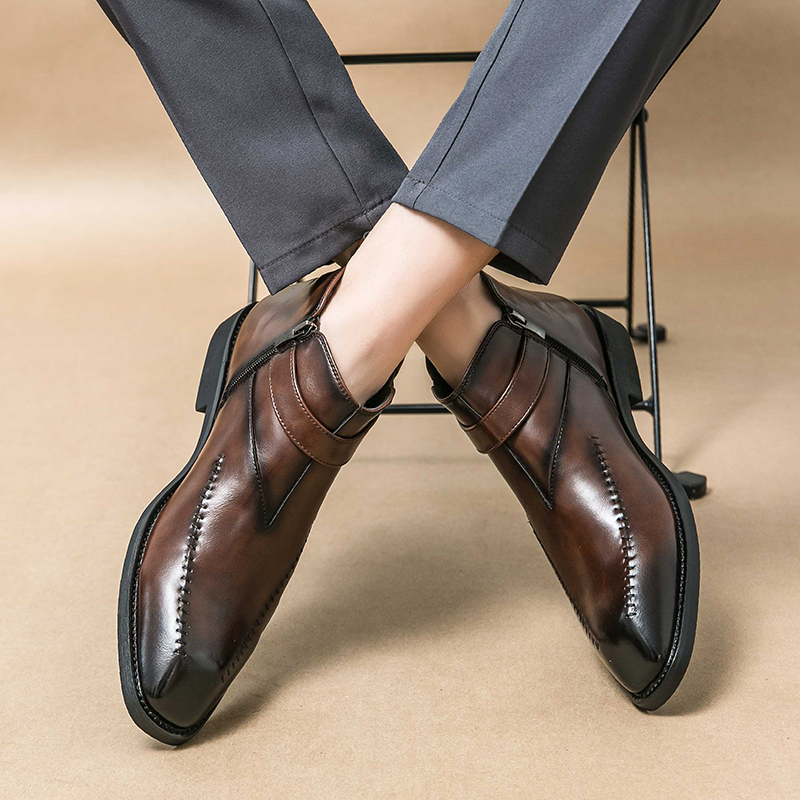 Botas Chelsea suaves y cómodas - Men Shoes Boss reseña y precio
