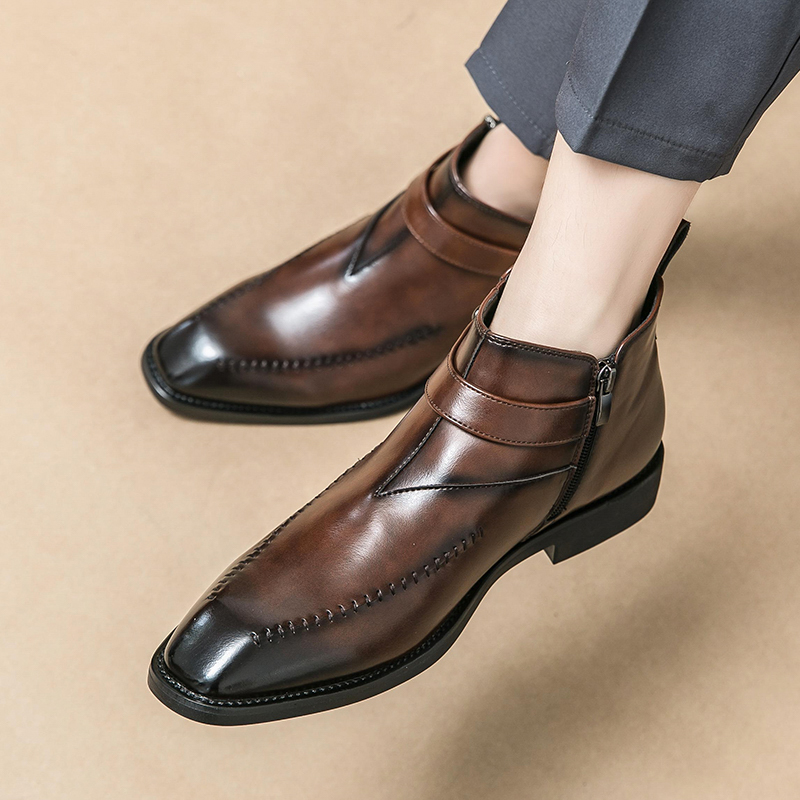 Botas Chelsea suaves y cómodas - Men Shoes Boss reseña y precio