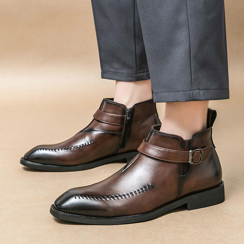 Botas Chelsea suaves y cómodas - Men Shoes Boss reseña y precio