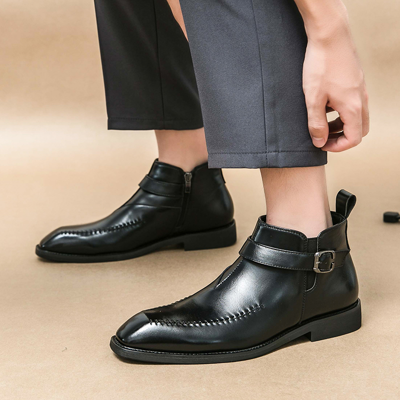 Botas Chelsea suaves y cómodas - Men Shoes Boss reseña y precio