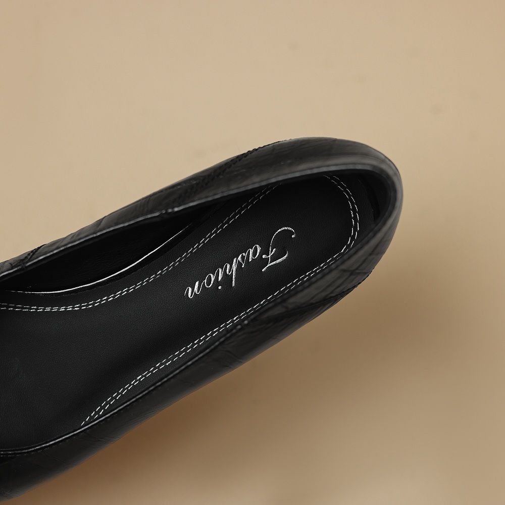 【JOCHEBED HU】Zapatos de tacón  - Men Shoes Men reseña y precio