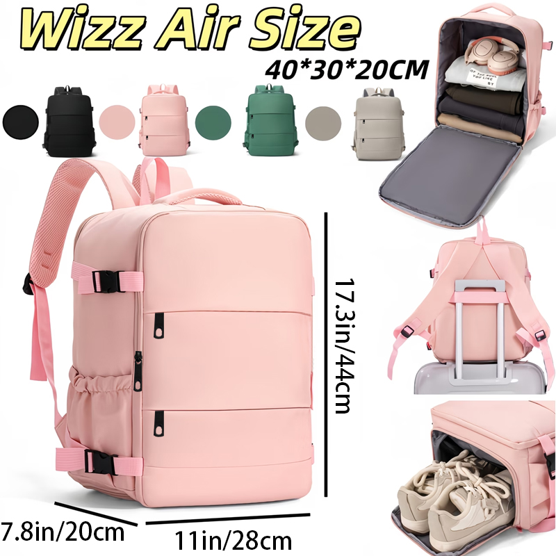 Mochila de Viaje Transfronteri - Men Shoes Must Have reseña y precio