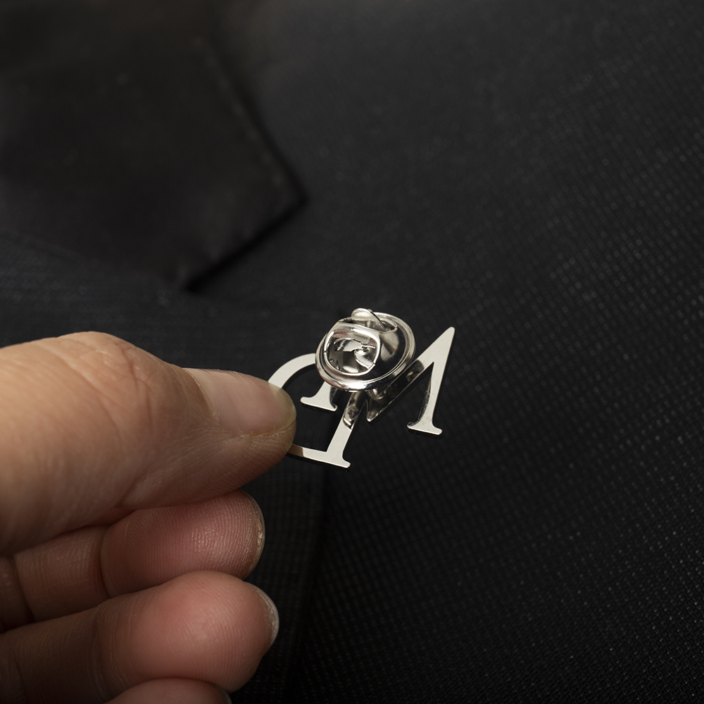 Broche con iniciales personali - Men'S Shoes Brogues reseña y precio