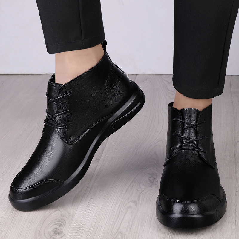 Famosos botines de lujo, zapat - Men Shoes Boss reseña y precio